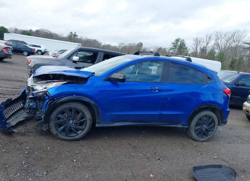 Photo 15 of 2021 Honda Hr-v AWD SPORT (VIN 3CZRU6H15MM734173)