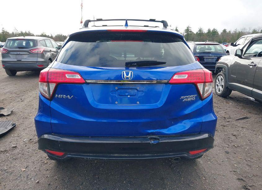 Photo 17 of 2021 Honda Hr-v AWD SPORT (VIN 3CZRU6H15MM734173)