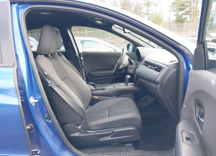 Photo 5 of 2021 Honda Hr-v AWD SPORT (VIN 3CZRU6H15MM734173)