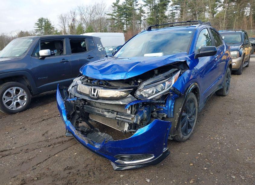 Photo 6 of 2021 Honda Hr-v AWD SPORT (VIN 3CZRU6H15MM734173)