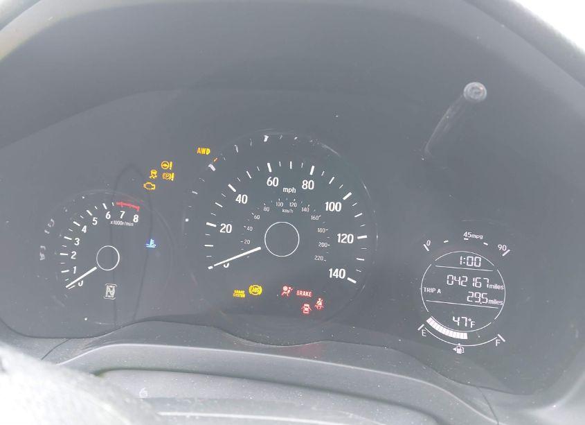 Photo 7 of 2021 Honda Hr-v AWD SPORT (VIN 3CZRU6H15MM734173)