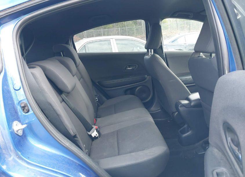 Photo 8 of 2021 Honda Hr-v AWD SPORT (VIN 3CZRU6H15MM734173)