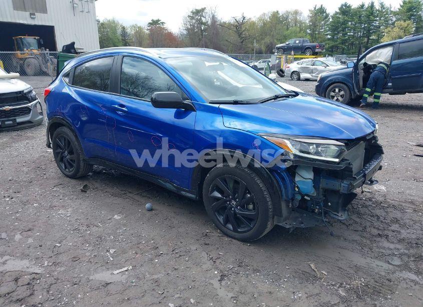 2021 Honda Hr-v AWD SPORT (VIN 3CZRU6H15MM749045) main photo
