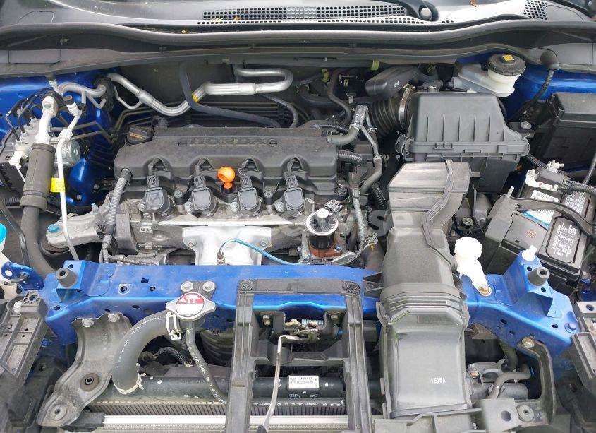 Photo 10 of 2021 Honda Hr-v AWD SPORT (VIN 3CZRU6H15MM749045)