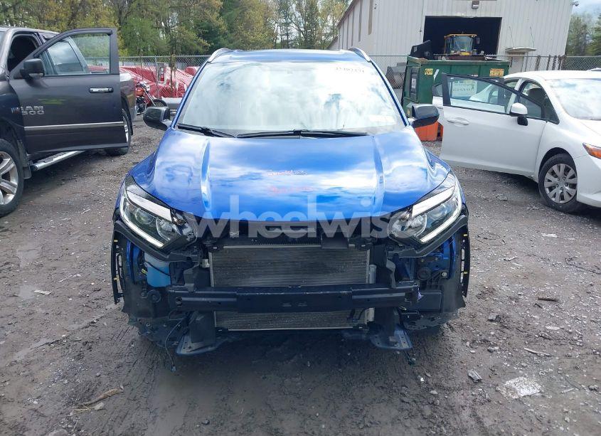 Photo 12 of 2021 Honda Hr-v AWD SPORT (VIN 3CZRU6H15MM749045)