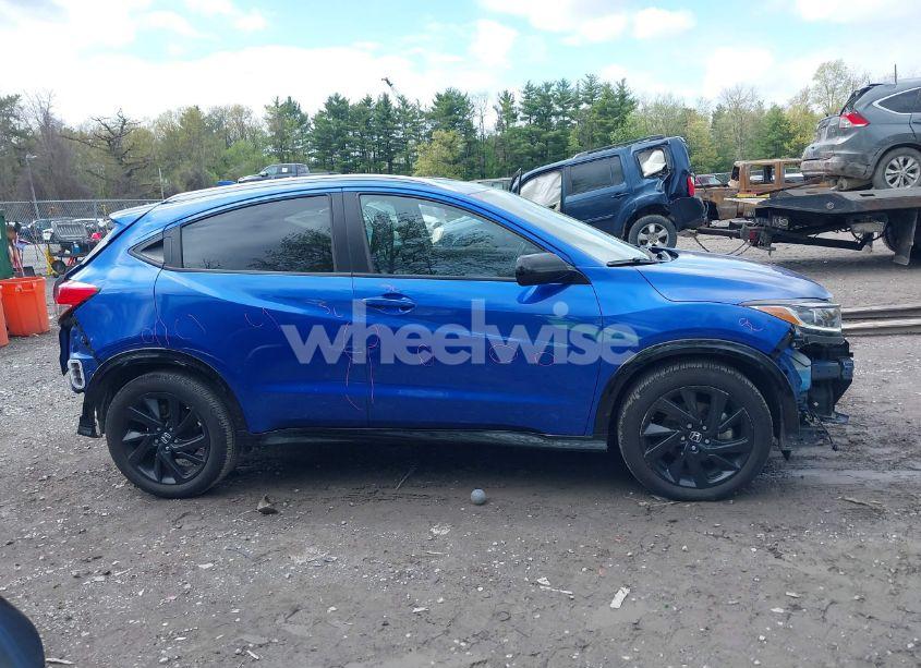Photo 13 of 2021 Honda Hr-v AWD SPORT (VIN 3CZRU6H15MM749045)