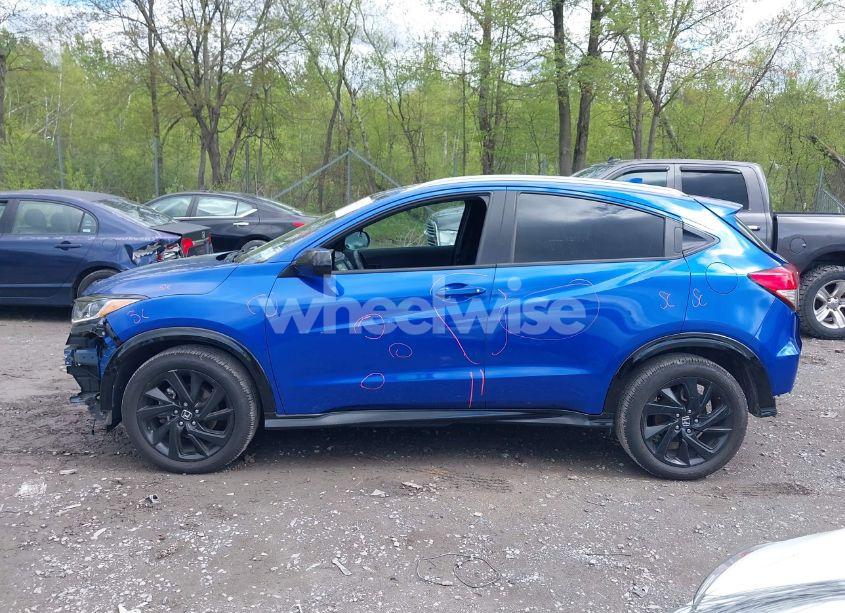 Photo 14 of 2021 Honda Hr-v AWD SPORT (VIN 3CZRU6H15MM749045)