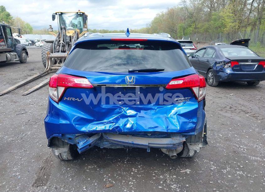 Photo 16 of 2021 Honda Hr-v AWD SPORT (VIN 3CZRU6H15MM749045)