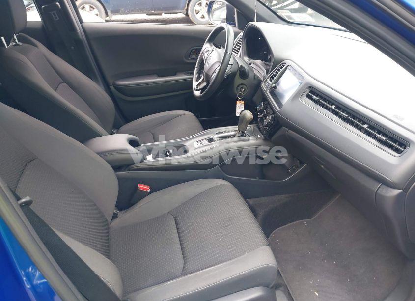 Photo 5 of 2021 Honda Hr-v AWD SPORT (VIN 3CZRU6H15MM749045)