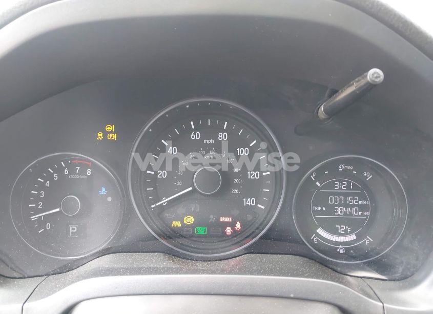 Photo 7 of 2021 Honda Hr-v AWD SPORT (VIN 3CZRU6H15MM749045)