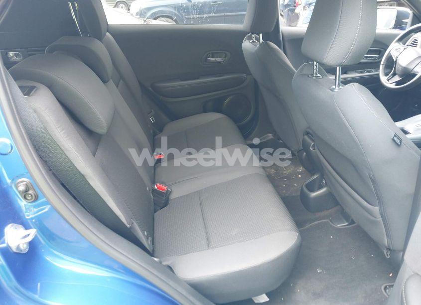 Photo 8 of 2021 Honda Hr-v AWD SPORT (VIN 3CZRU6H15MM749045)