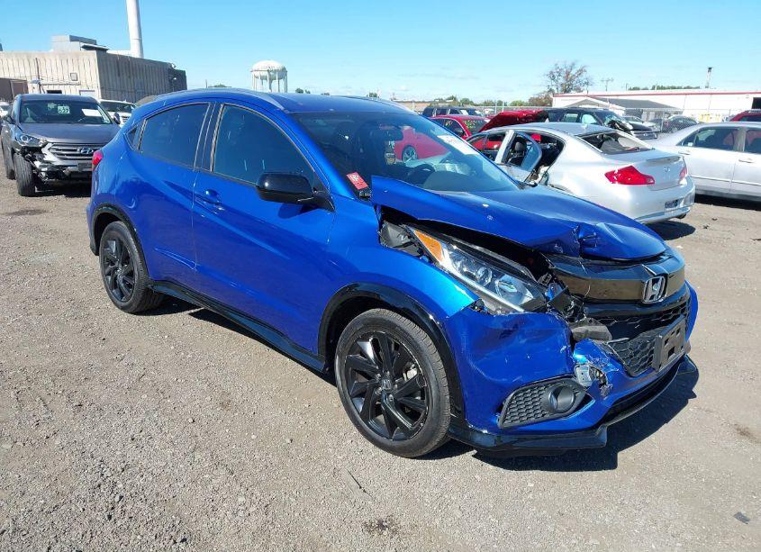2021 Honda Hr-v AWD SPORT (VIN 3CZRU6H15MM752124) main photo