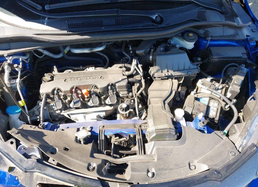 Photo 10 of 2021 Honda Hr-v AWD SPORT (VIN 3CZRU6H15MM752124)