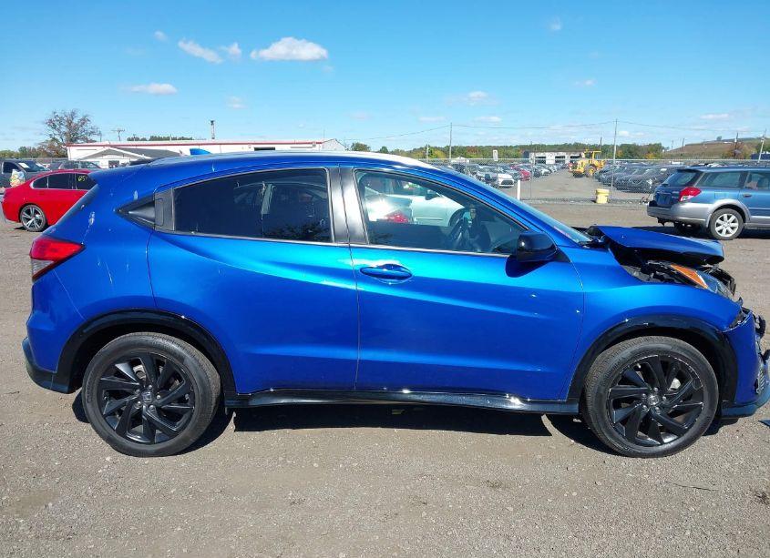 Photo 13 of 2021 Honda Hr-v AWD SPORT (VIN 3CZRU6H15MM752124)