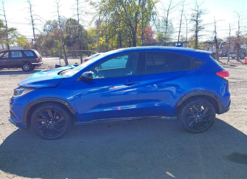 Photo 14 of 2021 Honda Hr-v AWD SPORT (VIN 3CZRU6H15MM752124)