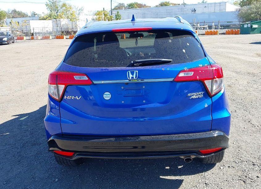 Photo 16 of 2021 Honda Hr-v AWD SPORT (VIN 3CZRU6H15MM752124)