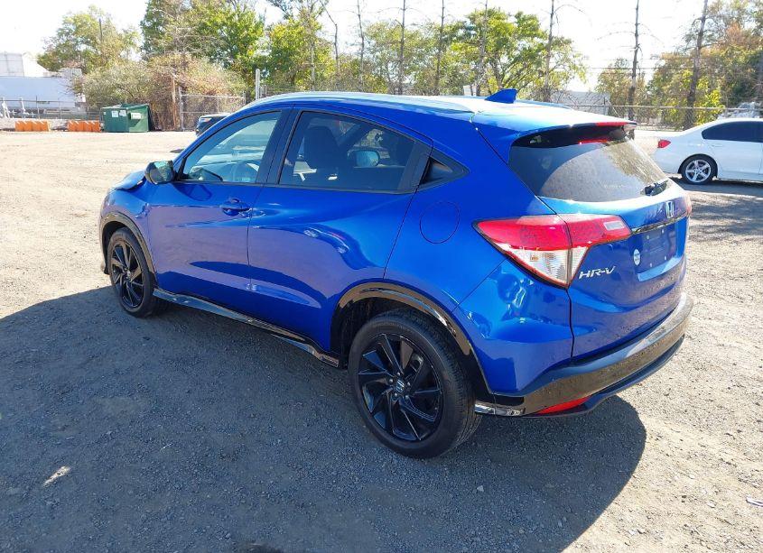 Photo 3 of 2021 Honda Hr-v AWD SPORT (VIN 3CZRU6H15MM752124)