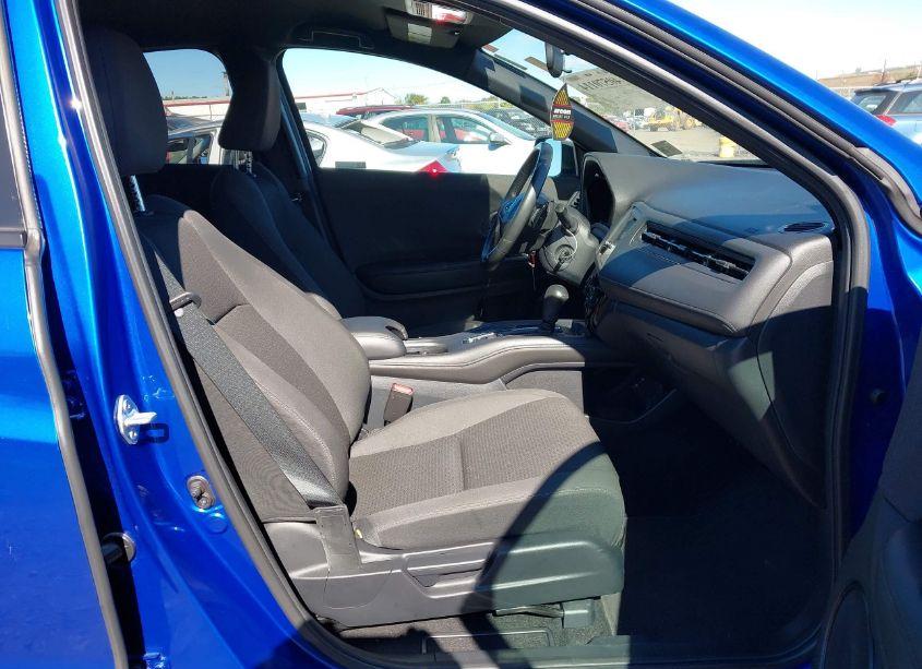 Photo 5 of 2021 Honda Hr-v AWD SPORT (VIN 3CZRU6H15MM752124)