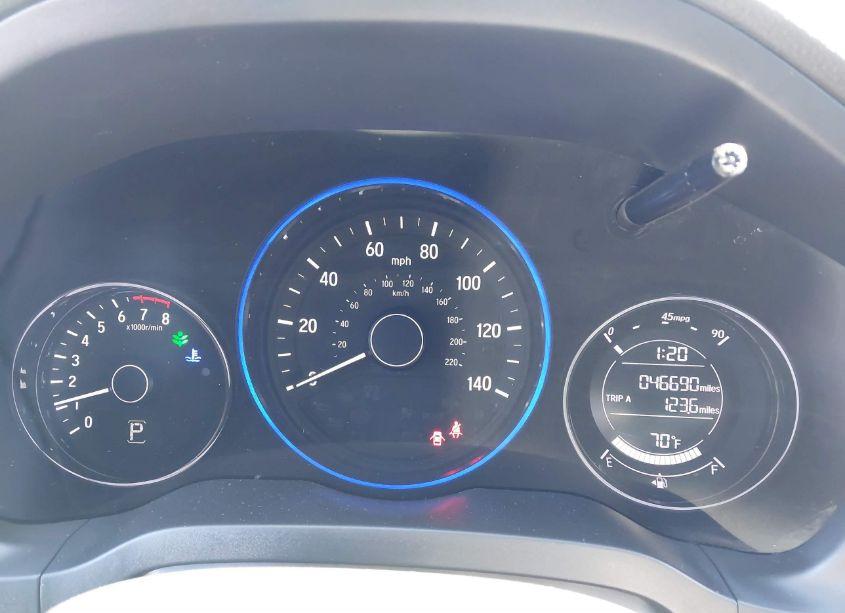 Photo 7 of 2021 Honda Hr-v AWD SPORT (VIN 3CZRU6H15MM752124)