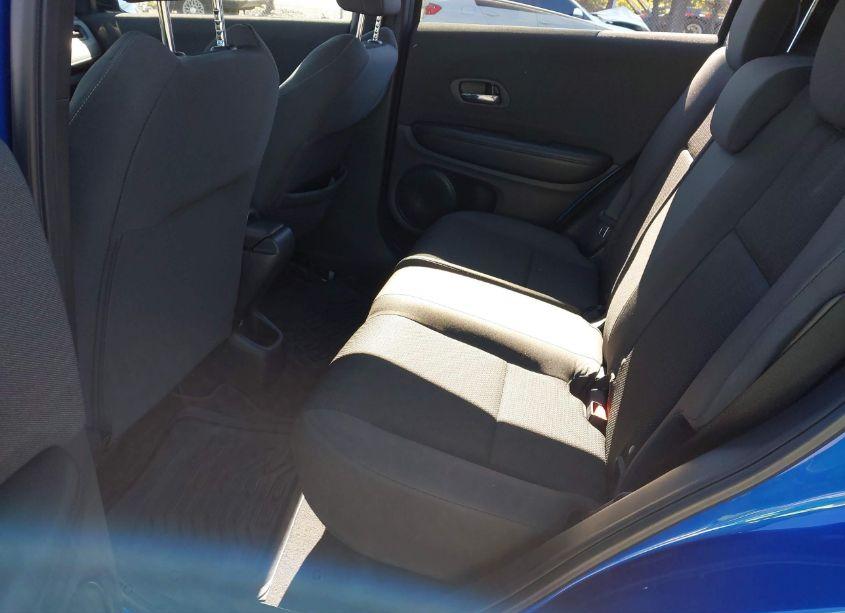 Photo 8 of 2021 Honda Hr-v AWD SPORT (VIN 3CZRU6H15MM752124)