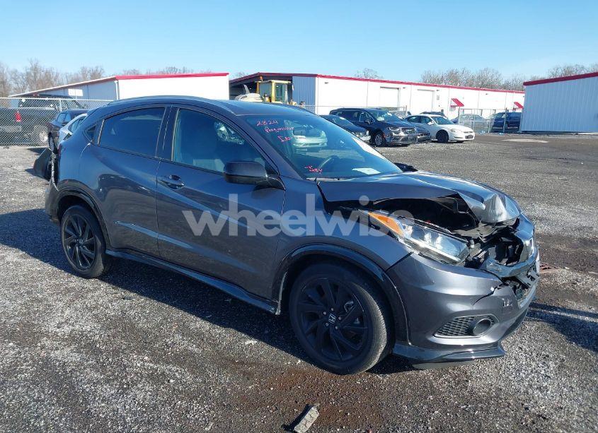 2022 Honda Hr-v AWD SPORT (VIN 3CZRU6H15NM710554) main photo