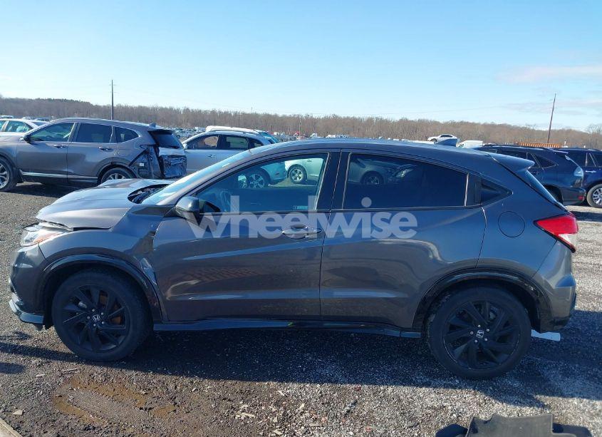 Photo 14 of 2022 Honda Hr-v AWD SPORT (VIN 3CZRU6H15NM710554)