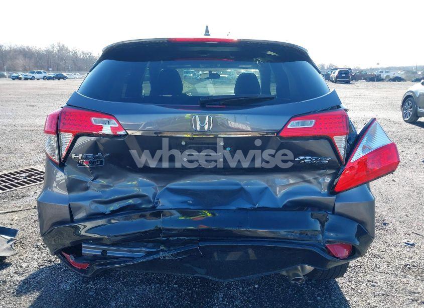 Photo 16 of 2022 Honda Hr-v AWD SPORT (VIN 3CZRU6H15NM710554)