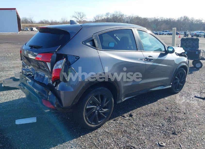 Photo 4 of 2022 Honda Hr-v AWD SPORT (VIN 3CZRU6H15NM710554)