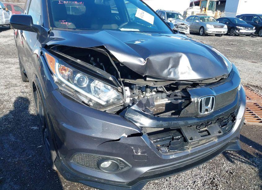 Photo 6 of 2022 Honda Hr-v AWD SPORT (VIN 3CZRU6H15NM710554)