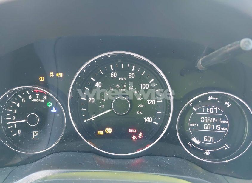 Photo 7 of 2022 Honda Hr-v AWD SPORT (VIN 3CZRU6H15NM710554)