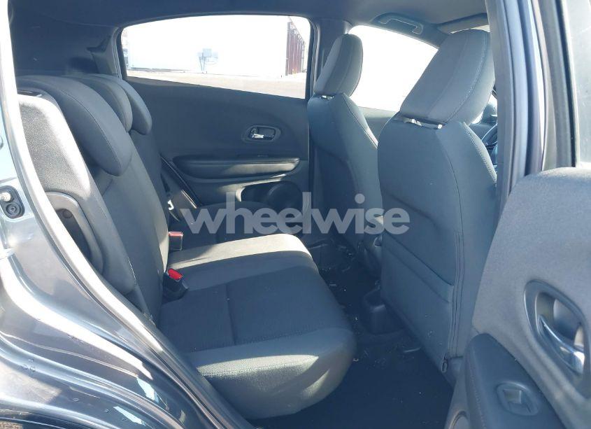 Photo 8 of 2022 Honda Hr-v AWD SPORT (VIN 3CZRU6H15NM710554)