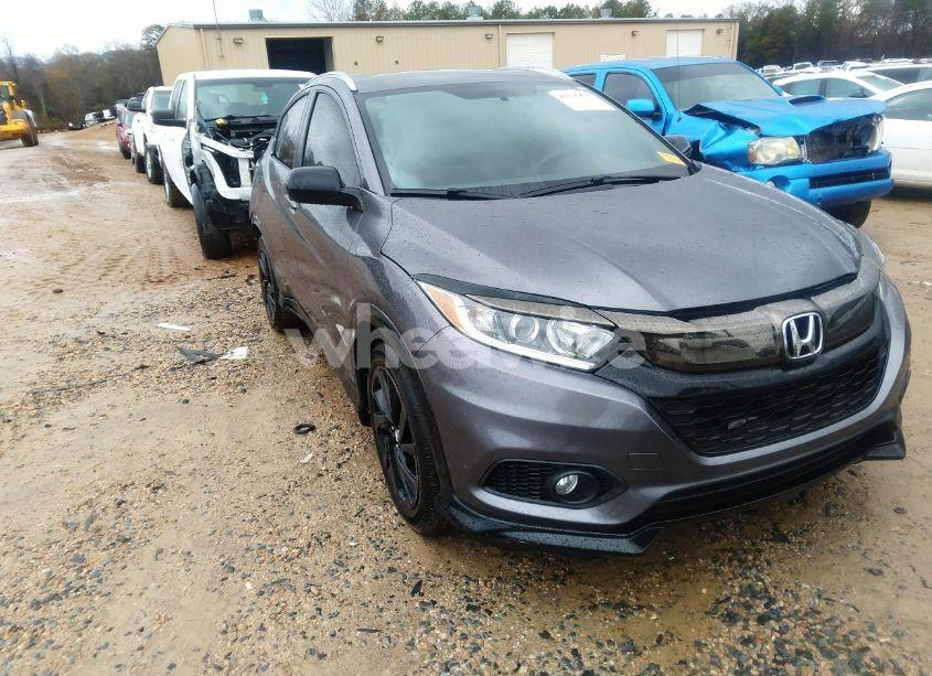 2022 Honda Hr-v AWD SPORT (VIN 3CZRU6H15NM735809) main photo
