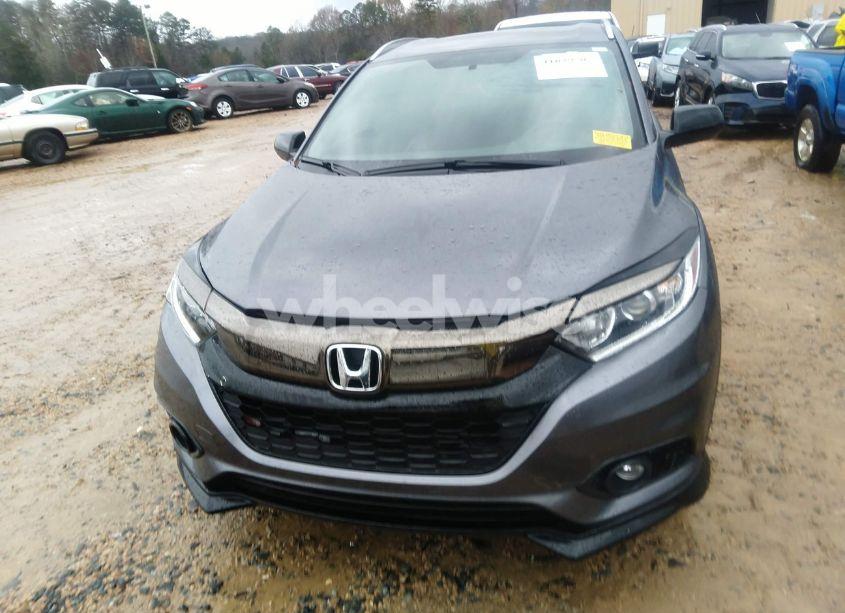 Photo 13 of 2022 Honda Hr-v AWD SPORT (VIN 3CZRU6H15NM735809)