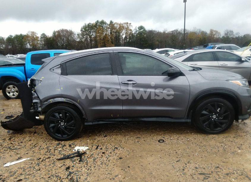 Photo 14 of 2022 Honda Hr-v AWD SPORT (VIN 3CZRU6H15NM735809)