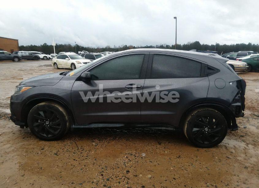 Photo 15 of 2022 Honda Hr-v AWD SPORT (VIN 3CZRU6H15NM735809)