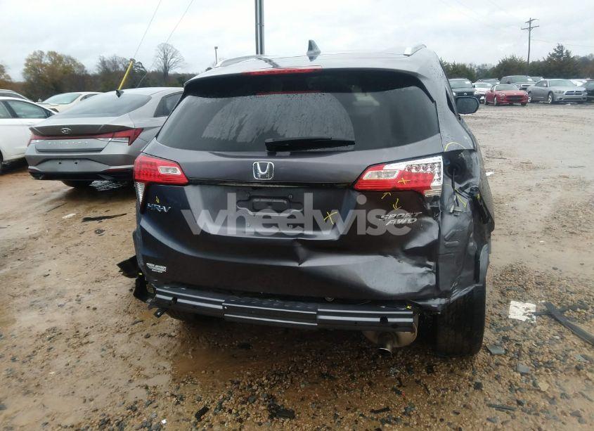Photo 17 of 2022 Honda Hr-v AWD SPORT (VIN 3CZRU6H15NM735809)