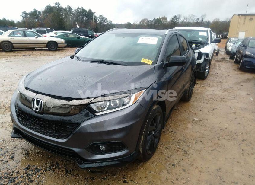 Photo 2 of 2022 Honda Hr-v AWD SPORT (VIN 3CZRU6H15NM735809)