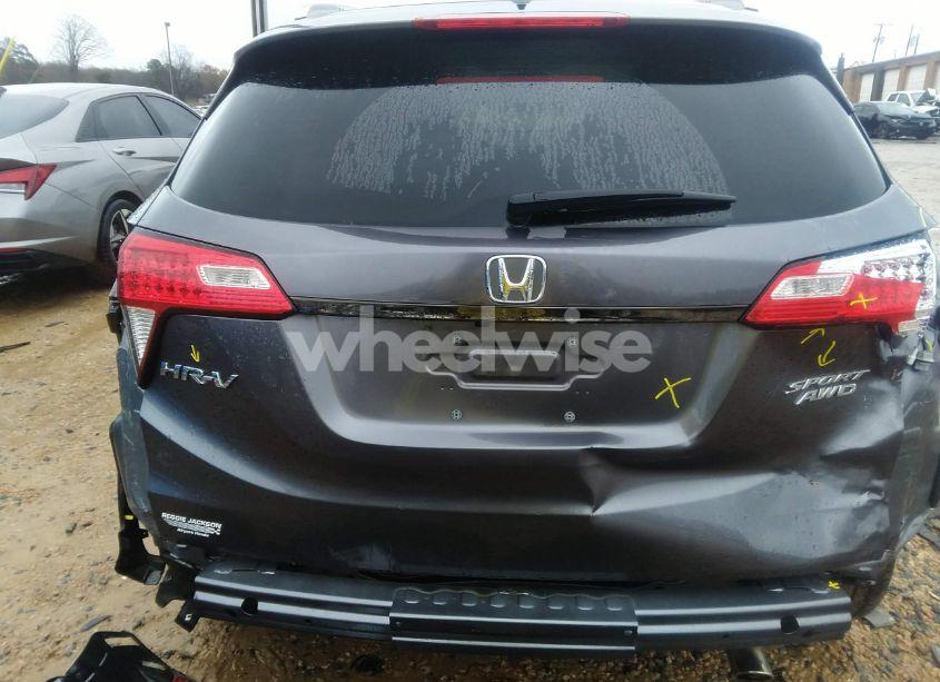 Photo 6 of 2022 Honda Hr-v AWD SPORT (VIN 3CZRU6H15NM735809)
