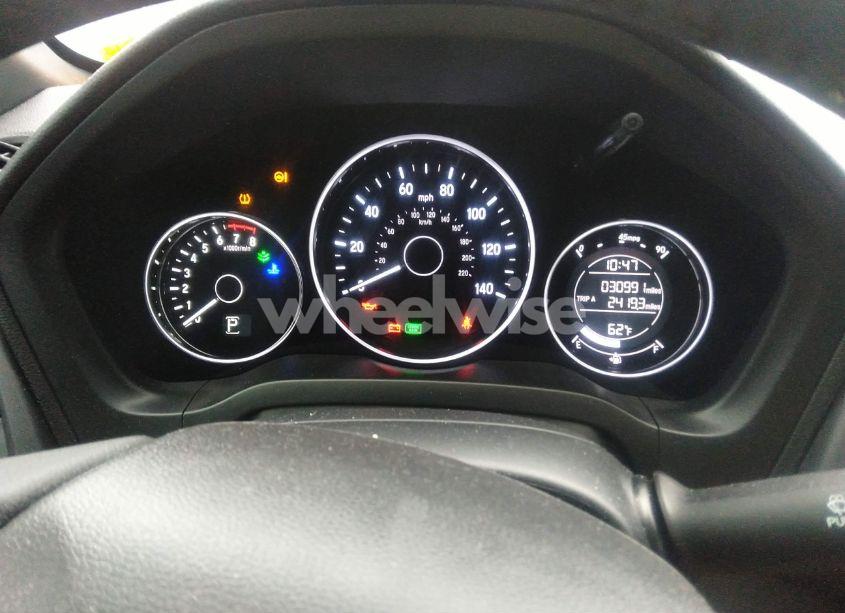 Photo 7 of 2022 Honda Hr-v AWD SPORT (VIN 3CZRU6H15NM735809)