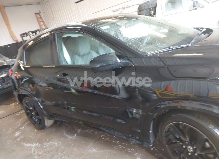 Photo 14 of 2022 Honda Hr-v AWD SPORT (VIN 3CZRU6H15NM746583)