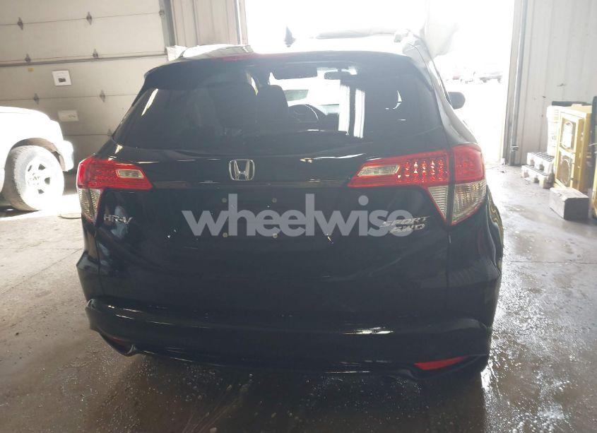 Photo 17 of 2022 Honda Hr-v AWD SPORT (VIN 3CZRU6H15NM746583)