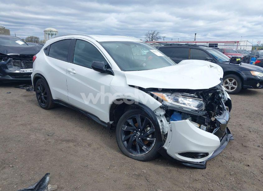2022 Honda Hr-v AWD SPORT (VIN 3CZRU6H15NM755512) main photo