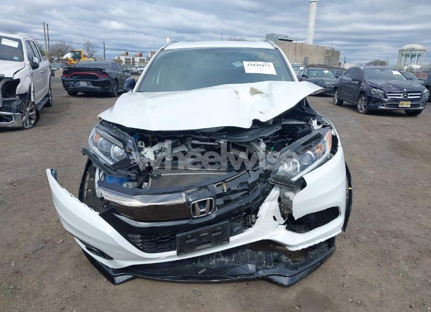 Photo 12 of 2022 Honda Hr-v AWD SPORT (VIN 3CZRU6H15NM755512)