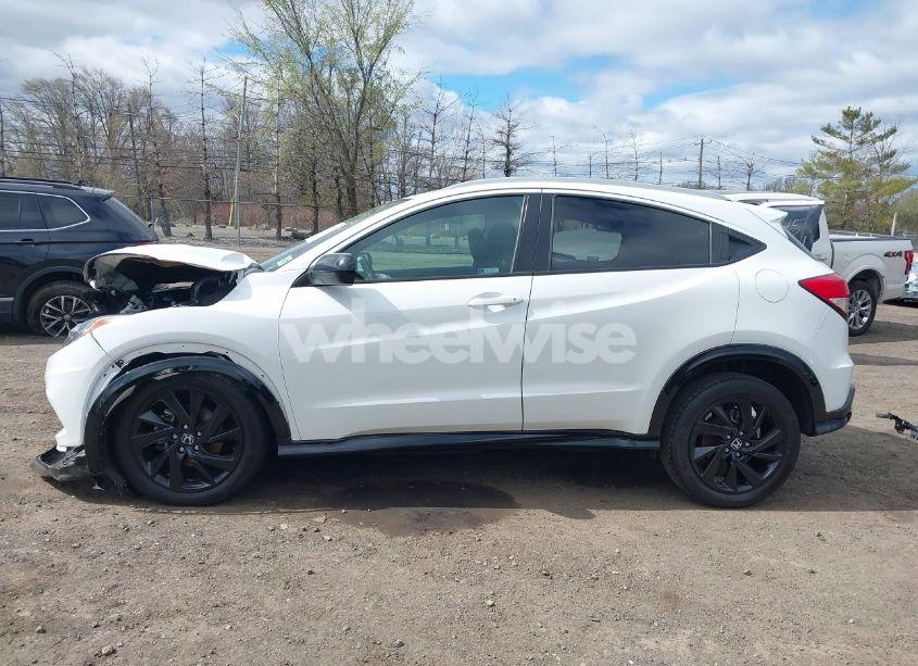 Photo 14 of 2022 Honda Hr-v AWD SPORT (VIN 3CZRU6H15NM755512)