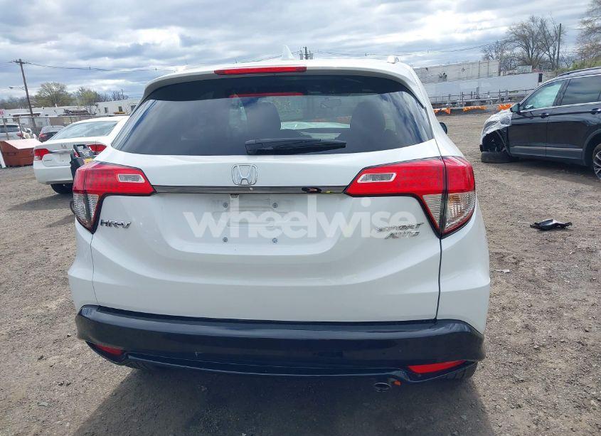 Photo 16 of 2022 Honda Hr-v AWD SPORT (VIN 3CZRU6H15NM755512)
