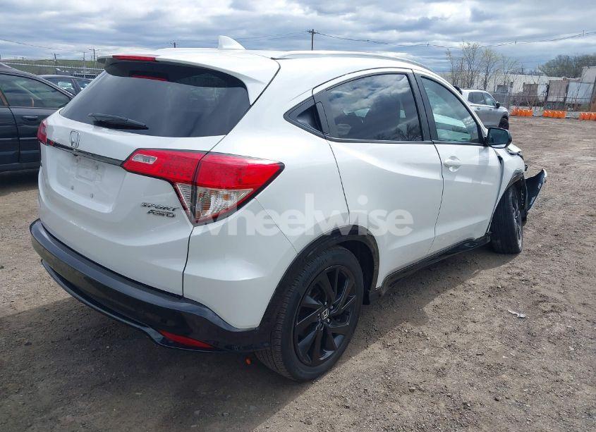 Photo 4 of 2022 Honda Hr-v AWD SPORT (VIN 3CZRU6H15NM755512)