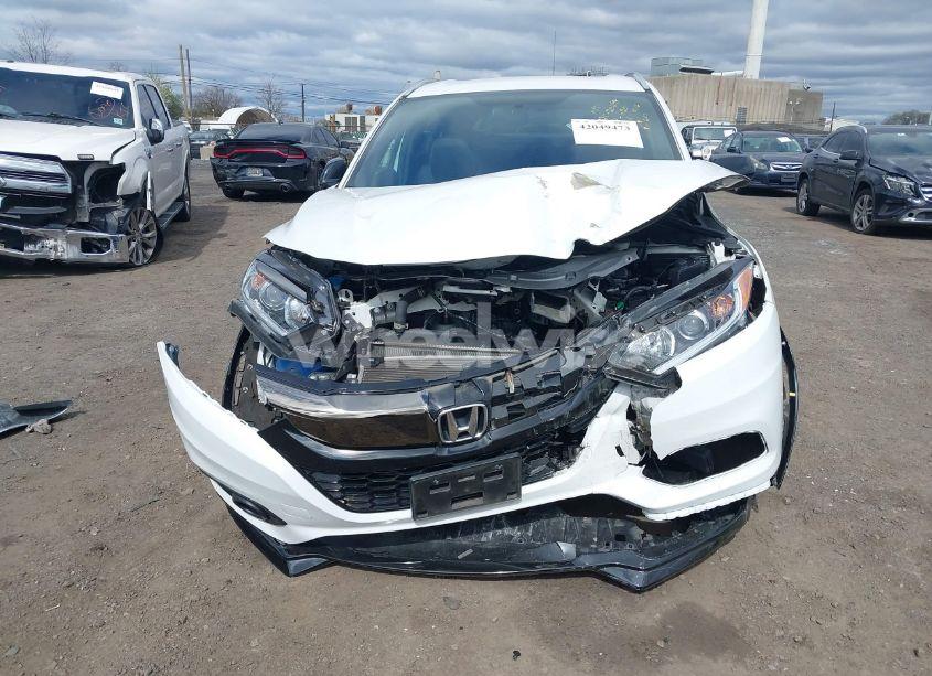 Photo 6 of 2022 Honda Hr-v AWD SPORT (VIN 3CZRU6H15NM755512)