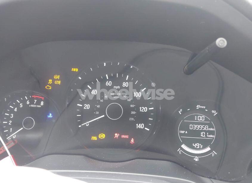 Photo 7 of 2022 Honda Hr-v AWD SPORT (VIN 3CZRU6H15NM755512)