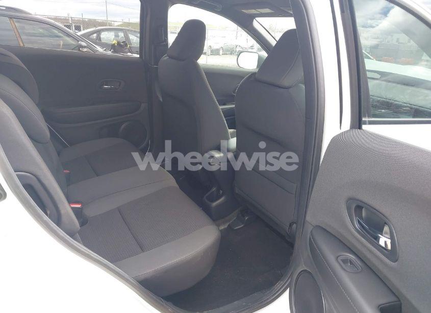 Photo 8 of 2022 Honda Hr-v AWD SPORT (VIN 3CZRU6H15NM755512)