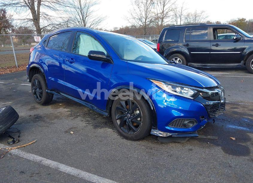 2022 Honda Hr-v AWD SPORT (VIN 3CZRU6H15NM769684) main photo